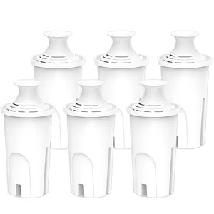 1/2/3/4/6 Pack, Water Filter Cartridges Compatible With Brita Ob03, Classic 35557, Mavea 107007, Home Water Purifier Replacement Filters