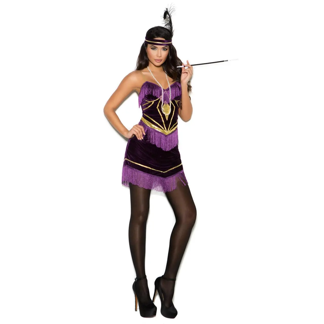 Foxy Flapper Costume Foxy Flapper Costume