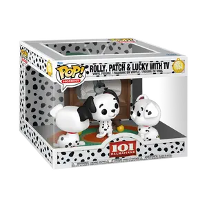 Pop! Moment Rolly, Patch & Lucky with TV