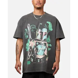 Star Wars '83 Heavyweight Vintage T-Shirt Black Wash