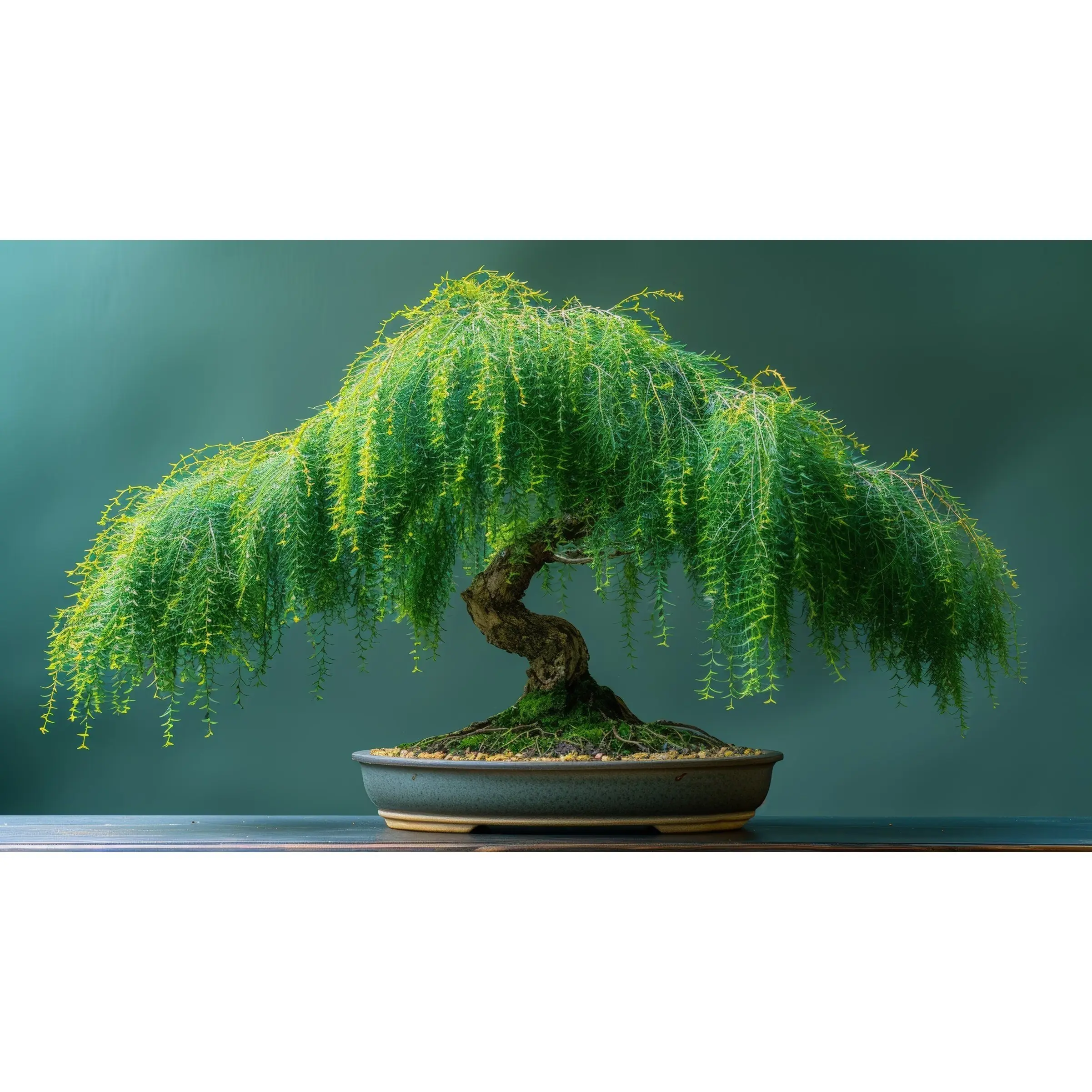 Echee Waa Waa Willow Bonsai Weeper - Nice Trunk