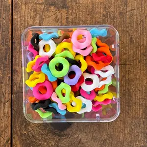 50pc - Wavy Acrylic Spacer for Pen 50pc - Wavy Acrylic Spacer for Pen