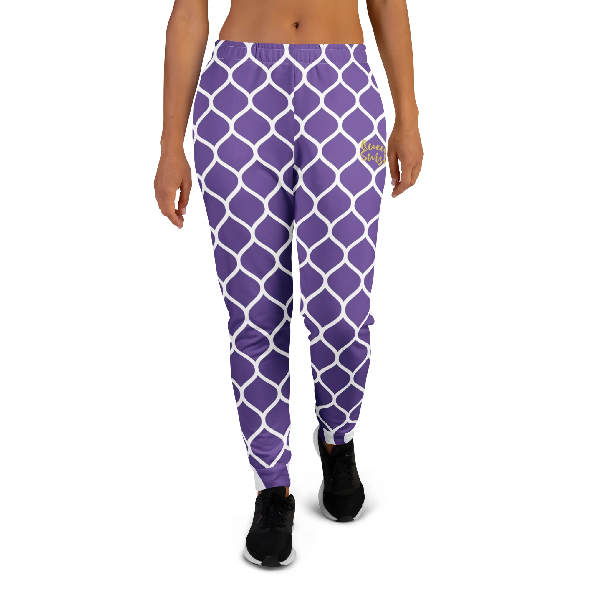 Queen Swish Purple Women's Joggers