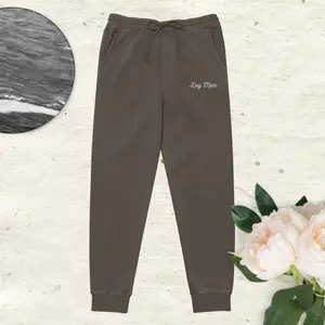Dog Mom - Unisex pigment-dyed sweatpants