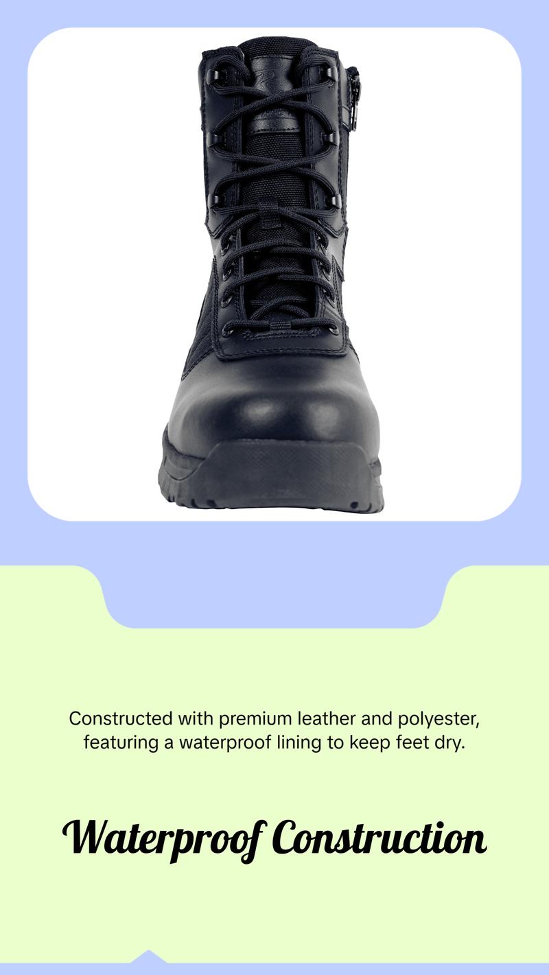 Rothco Guardian Composite Toe 8-inch Tactical Boot