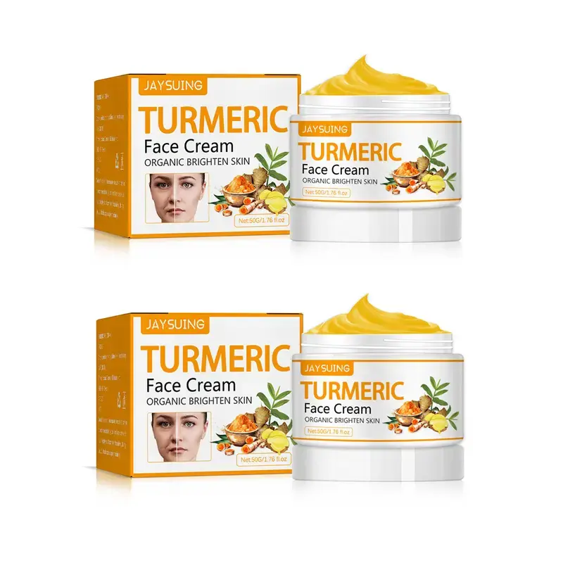 Comfort Turmeric Moisturizing Skincare Cream — Viral Glow Boosting Face Cream, Face Mask & Hand Cream All-in-One | Hydrating Turmeric Facial Lotion for Radiant, Smooth Skin | Daily Moisturizer for Face & Body