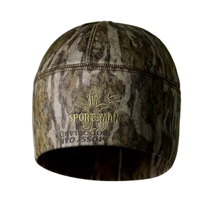 Sportsman Beanie Bonded Fleece Lined for Cozy Warmth Lightweight Snug Fit Ideal for Outdoor Adventures All Seasons Essential Accessory