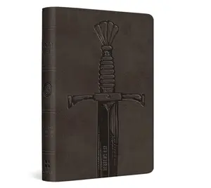 ESV Compact Bible (TruTone, Silver, Sword Design): Holy Bible, English Standard Version Imitation Leather – April 23, 2026