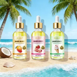ikzee Body Juice Oil 60ml Deeply hydrates skin, suitable as body oil, fragrance oil, or post-bath care oil. Versatile for daily commutes, dates, or travel—one bottle, multiple uses.