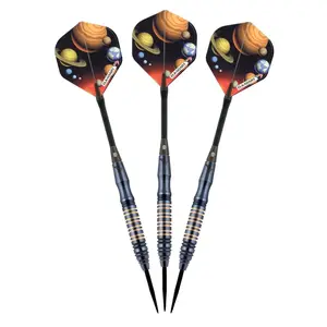 Elkadart  Orbital Steel Tip Darts, Multi-Color - 19 g