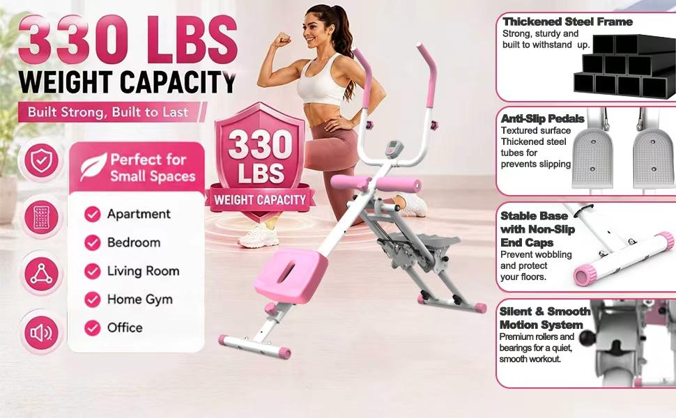 ăKINMACă2 In 1 Stair Stepper & Ab Workout Machine - Multi-Function Trainer-Upgrade Stairmaster & Ab Trainer Machine Workout Equipment For Home Gym Office ăKINMACă2 In 1 Stair Stepper & Ab Workout Machine - Multi-Function Trainer-Upgrade Stairmaster & Ab Trainer Machine Workout Equipment For Home Gym Office