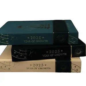2025 Year of Growth Journal - Daily Planner for Career and Self-Help