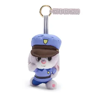 Disney Store Judy Hopps Plush Bag Charm – Zootopia