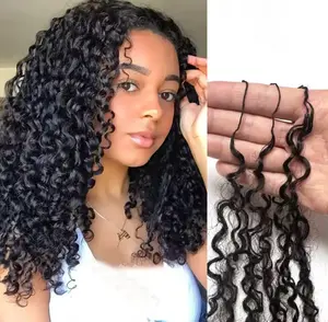 LimitedEditionHair Burmese Crochet Human Hair Reusable Hair Extensions