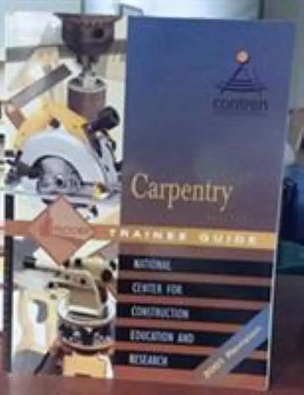 USED-Carpentry by Nccer (Paperback)