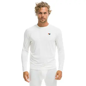 MICRO MODAL BASE LAYER TOP - VINTAGE WHITE