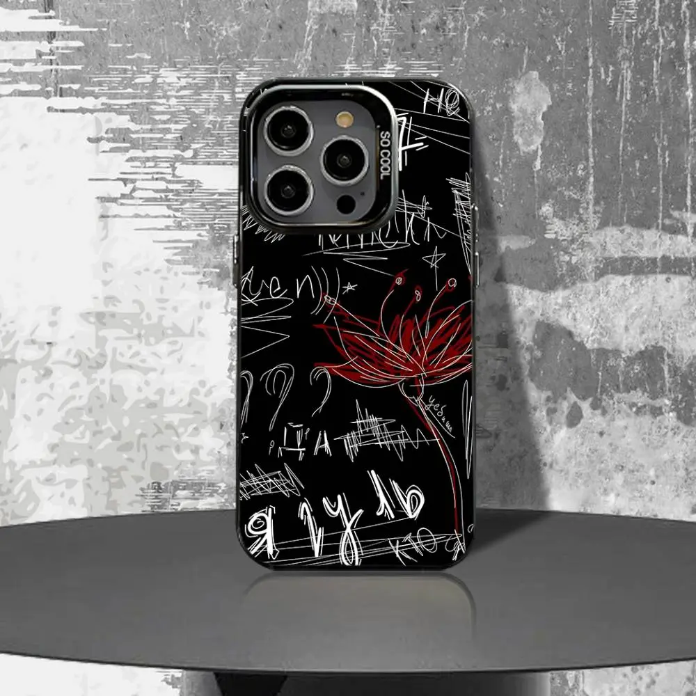 Tokyo Ghoul Red Spider Lily Phone Case For iPhone 17 Air 16 15 14 13 12 11 Pro Max Plus ,E Black Matte Shockproof Cover Protection Protective - TikTok Shop Tokyo Ghoul Red Spider Lily Phone Case For iPhone 17 Air 16 15 14 13 12 11 Pro Max Plus ,E Black Matte Shockproof Cover Protection Protective - TikTok Shop