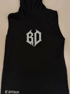 Be Different sleeveless hoodie
