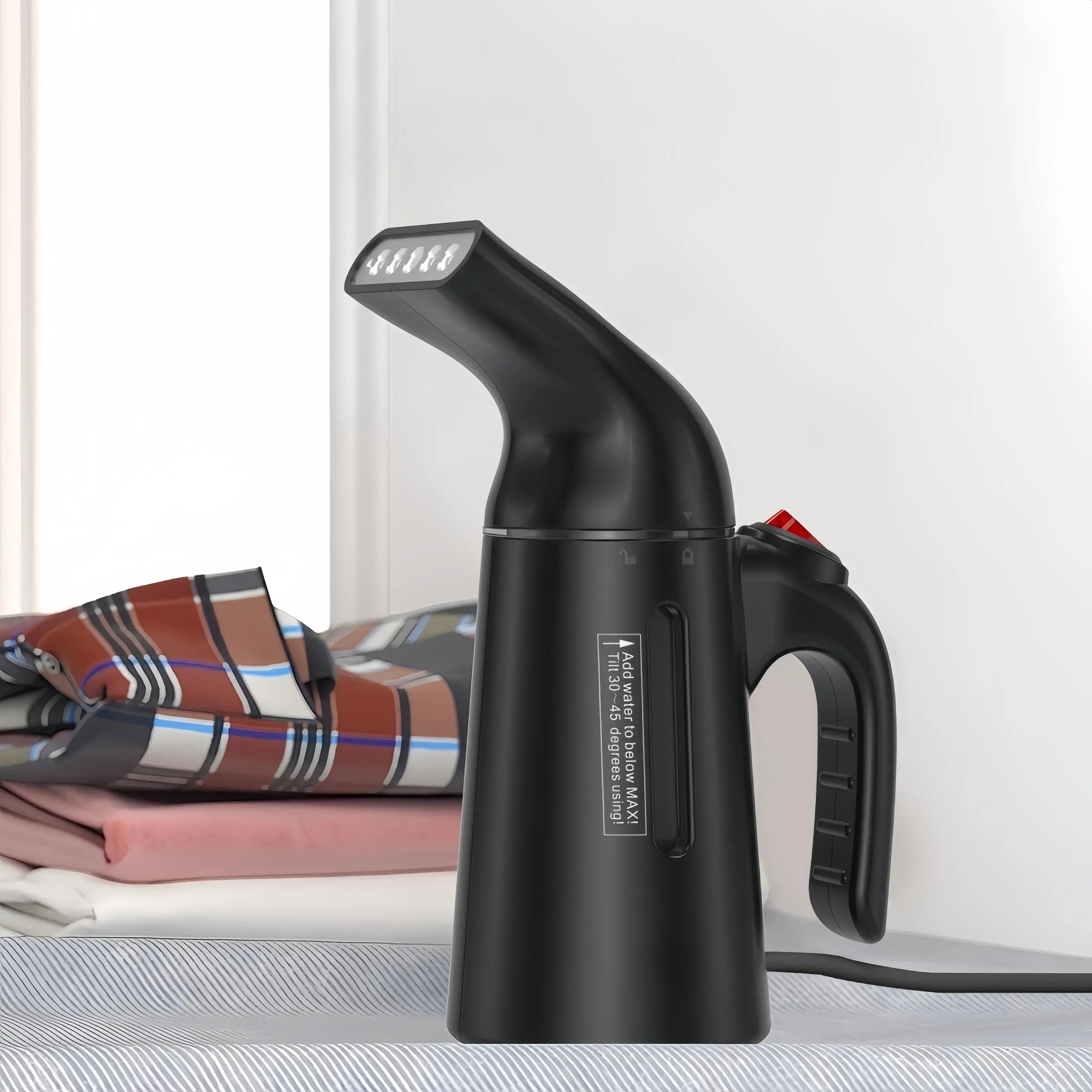 Portable Handheld Fast Heating Garment Steamer, Household 120ml Water Tank Ironing Machine For Travel & Home Use