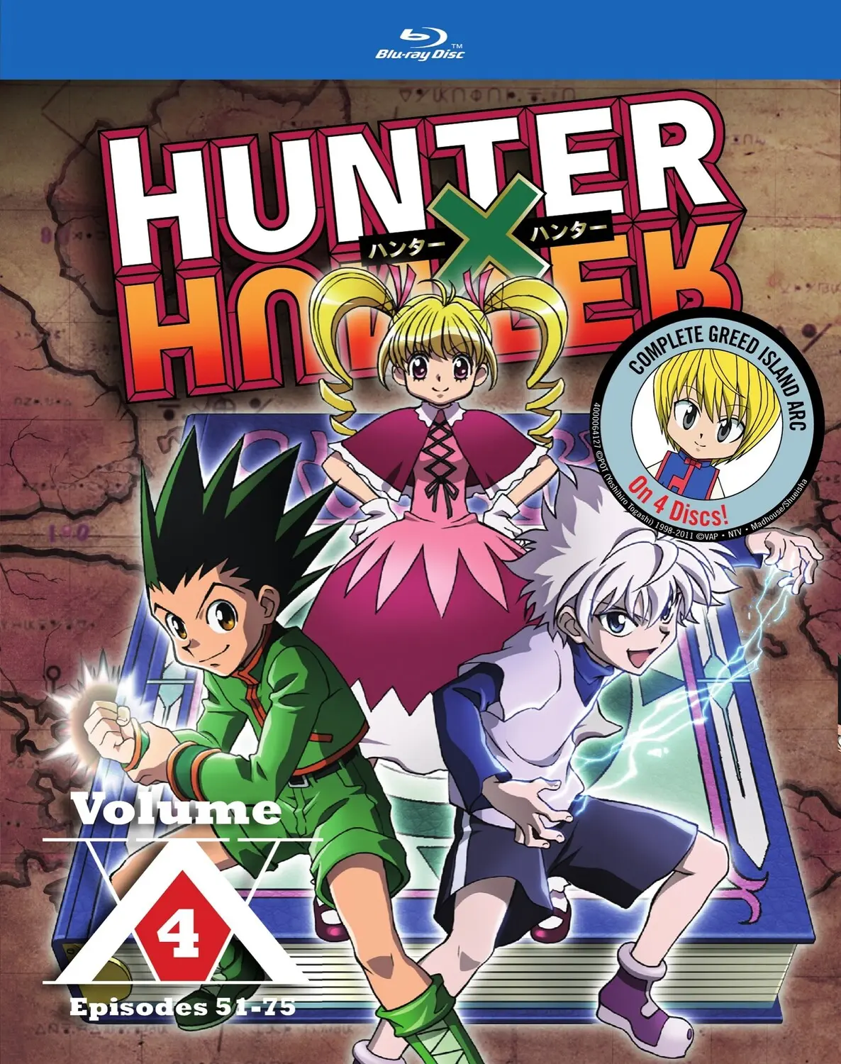 Hunter x Hunter Set 4  [BLU-RAY MOVIE] Boxed Set