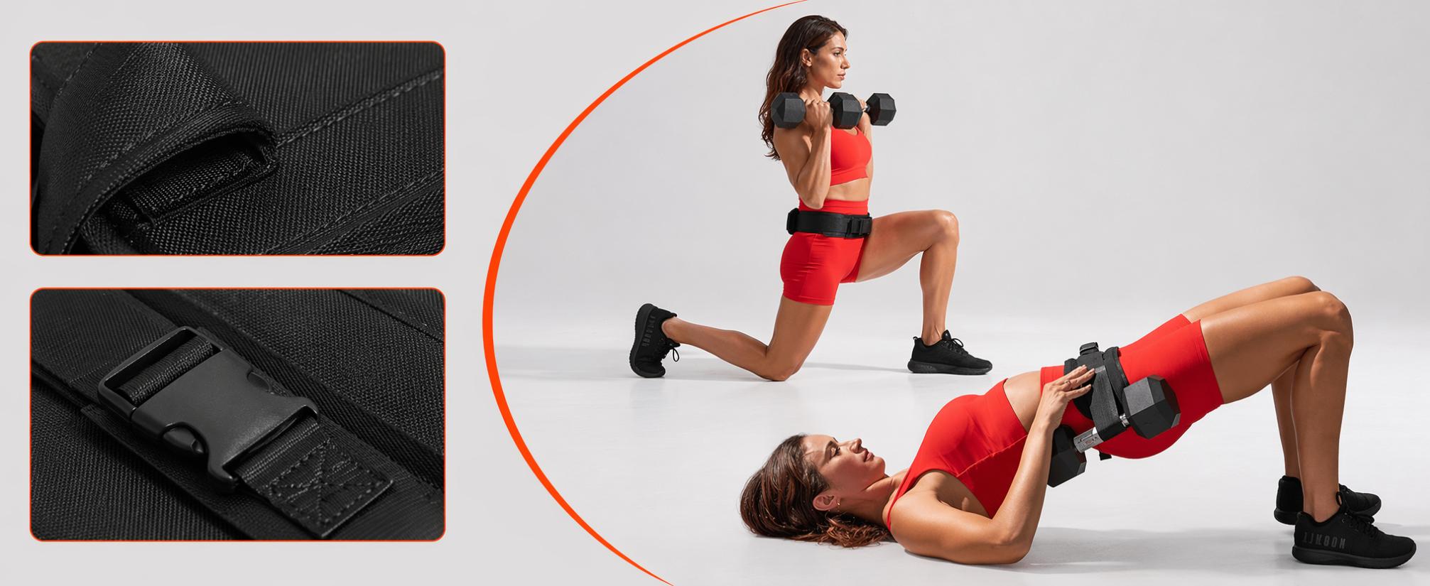 Adjustable Dumbbell Hip Thrust Belt with Extra Cushion Padding & Shoulder Support Pad,Comfort Portable Weight Lifting Accessory for Home Glute & Lower Body Workouts Adjustable Dumbbell Hip Thrust Belt with Extra Cushion Padding & Shoulder Support Pad,Comfort Portable Weight Lifting Accessory for Home Glute & Lower Body Workouts