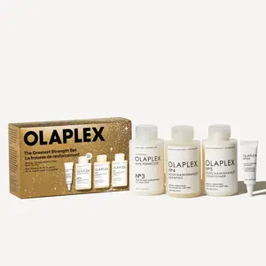 OLAPLEX The Greatest Strength Set - Limited-Edition Set for Strong, Visibly Healthy Hair Root-to-Tip OLAPLEX The Greatest Strength Set - Limited-Edition Set for Strong, Visibly Healthy Hair Root-to-Tip