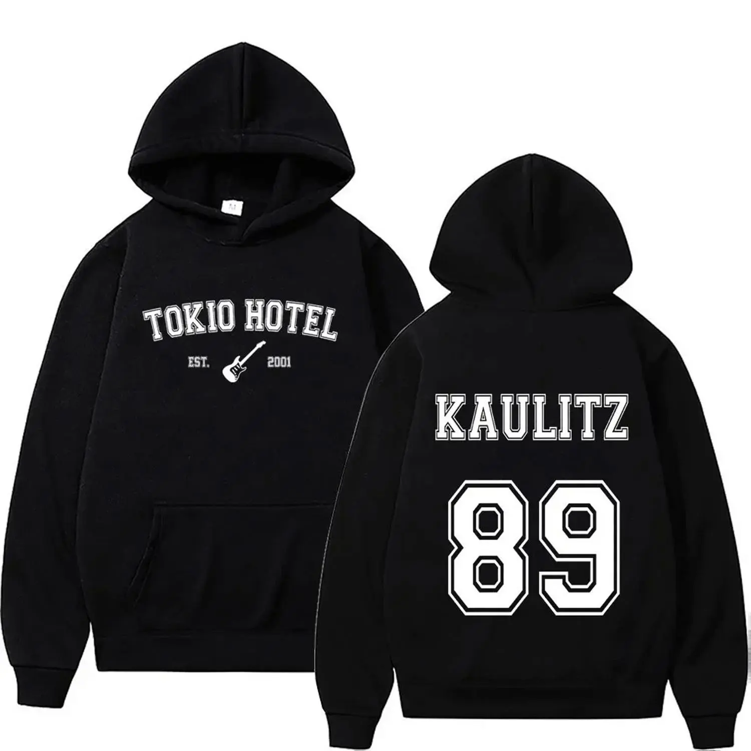 Tokio Hotel Pop Rock Style Gift for Fans Hoodie