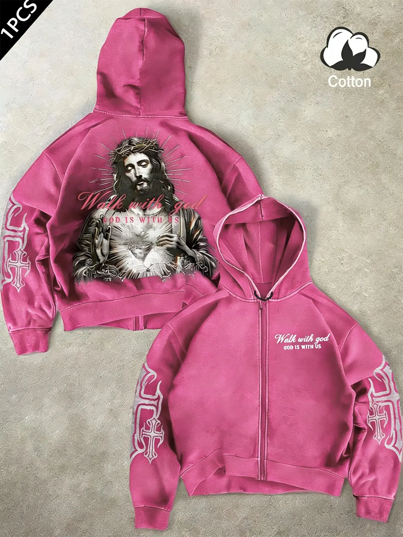 pink hellstar hoodie - TikTok Shop