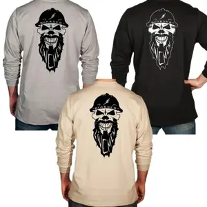 FR Benchmark Benchmark VS Everybody Flame Resistant Long Sleeve Shirt Logo Graphic Hoodie Menswear, Fresh Styles, Updated for J3R