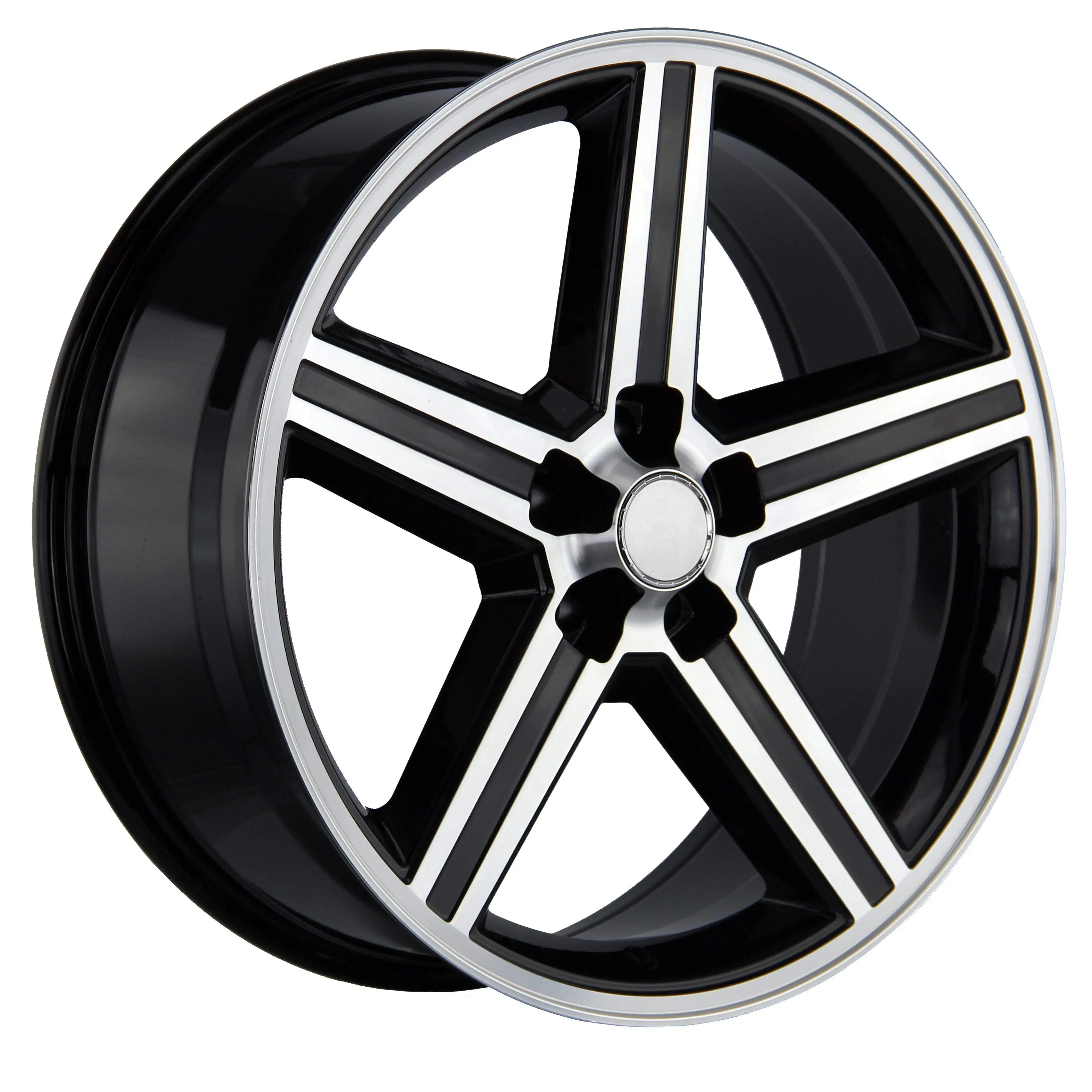 Iroc Gloss Black Machined wheel