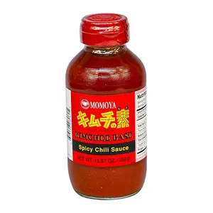 Momoya Kimchee Base 15.8 Oz (450g) - [1 Bottle / 6 Bottle Bundle]