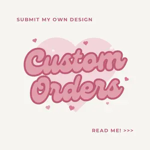 CUSTOM DESIGN ORDERS - Handmade Press On Nails with Full Customization & Application Kit tiktok shop