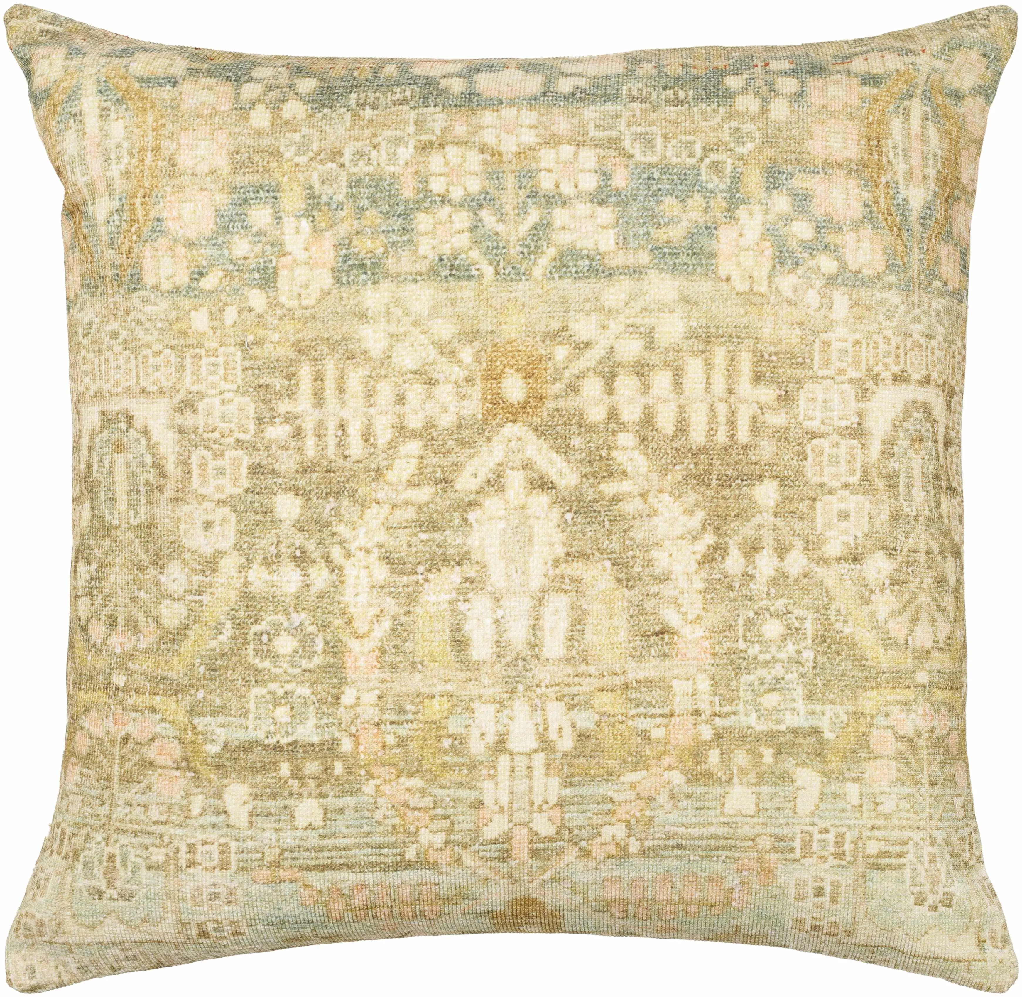 Decorative Embroidery Geometric Cushion, Household Textile Soft Furnishing Accessory
