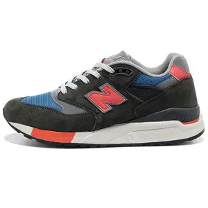J.Crew x New Balance NB 998 Low-Top Running Shoes for Men and Women – Mesh, Suede, and Synthetic Upper, Made in USA Verifiable, with credentials and supporting global authentication