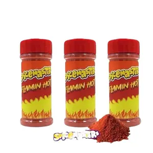 Taco SPICEMASTERS THE FLAMIN’ HOT TRIO – Triple Fire Edition Flavor Powder Chilli Chili Mexican Chile Authentic spice Seasoning