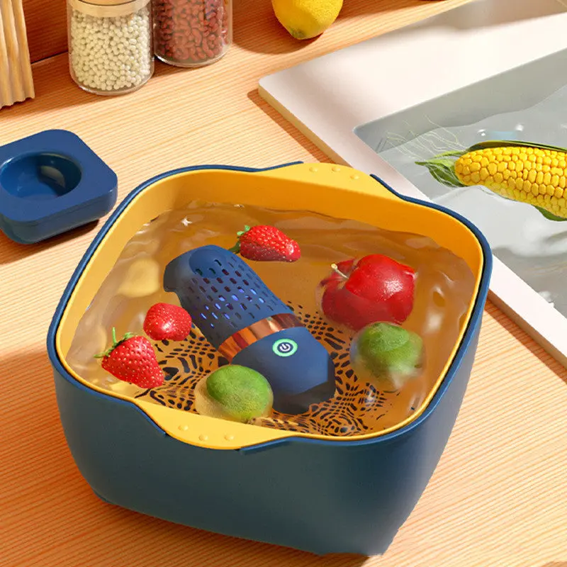 Gozen Capsule Fruit and Vegetable Purifier - Efficient and Convenient Kitchen Device