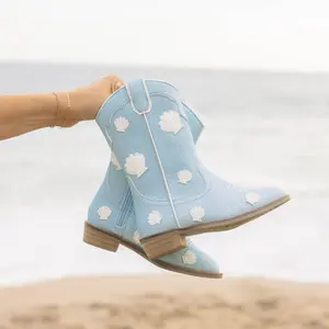 Cowgirl Seafoam Cove Boots Cowgirl Seafoam Cove Boots