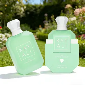 Kayali Yum Pistachio Gelato 33 Eau de Parfum Intense Spray 3.4 oz/100ml | Unisex Warm Gourmand Fragrance | Pistachio Gelato, Cotton Candy & Whipped Cream | Long-Lasting Luxury Scent