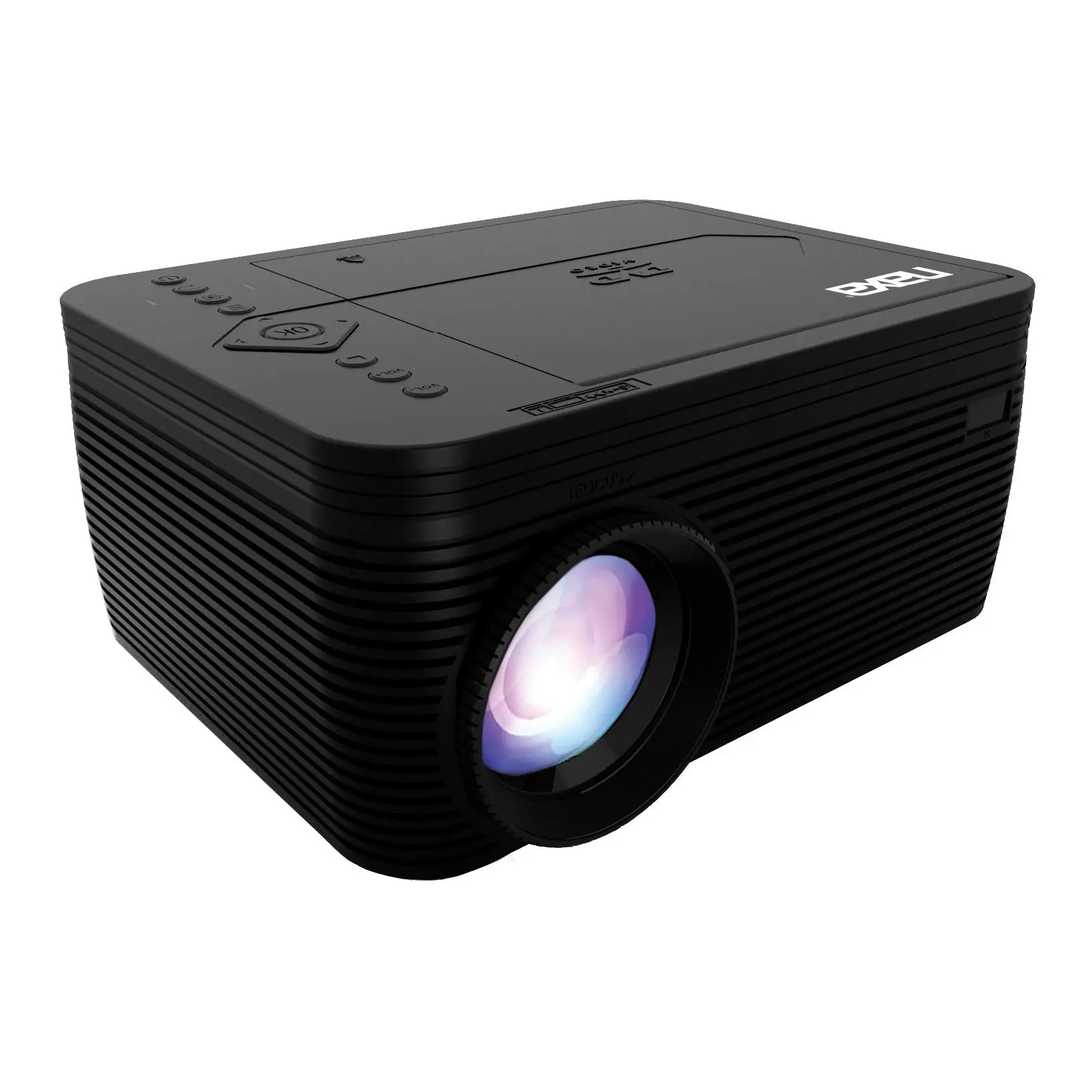 Naxa 150” Home Theater 720P LCD Projector with Built-In DVD Player
