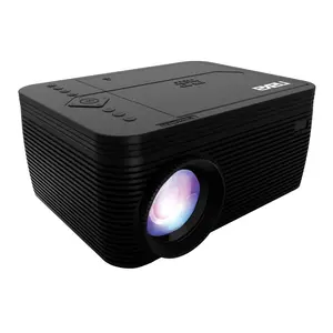 Naxa 150” Home Theater 720P LCD Projector with Built-In DVD Player