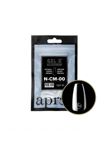 APRES - Gel-X Natural Coffin Medium Refill Bag