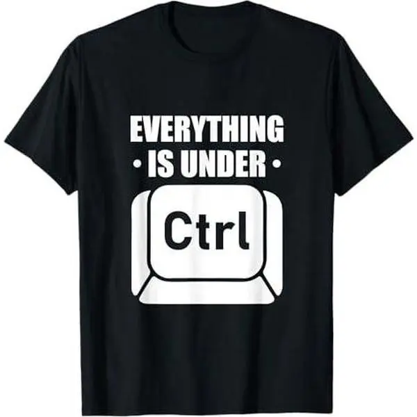 Ctrl Programming Developer IT Admin Code Programmer Coding T-Shirt