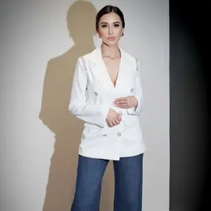 NVME Amelia Reinstone Detail Blazer