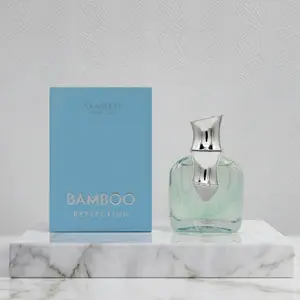 Arabiyat Prestige Bamboo Reflection EDP for Men, Captivating Fragrance with Lavender, Lemon, and Woody Notes, Men's Self Care Arab Perfume, 3.4 fl oz Citrus Lily
