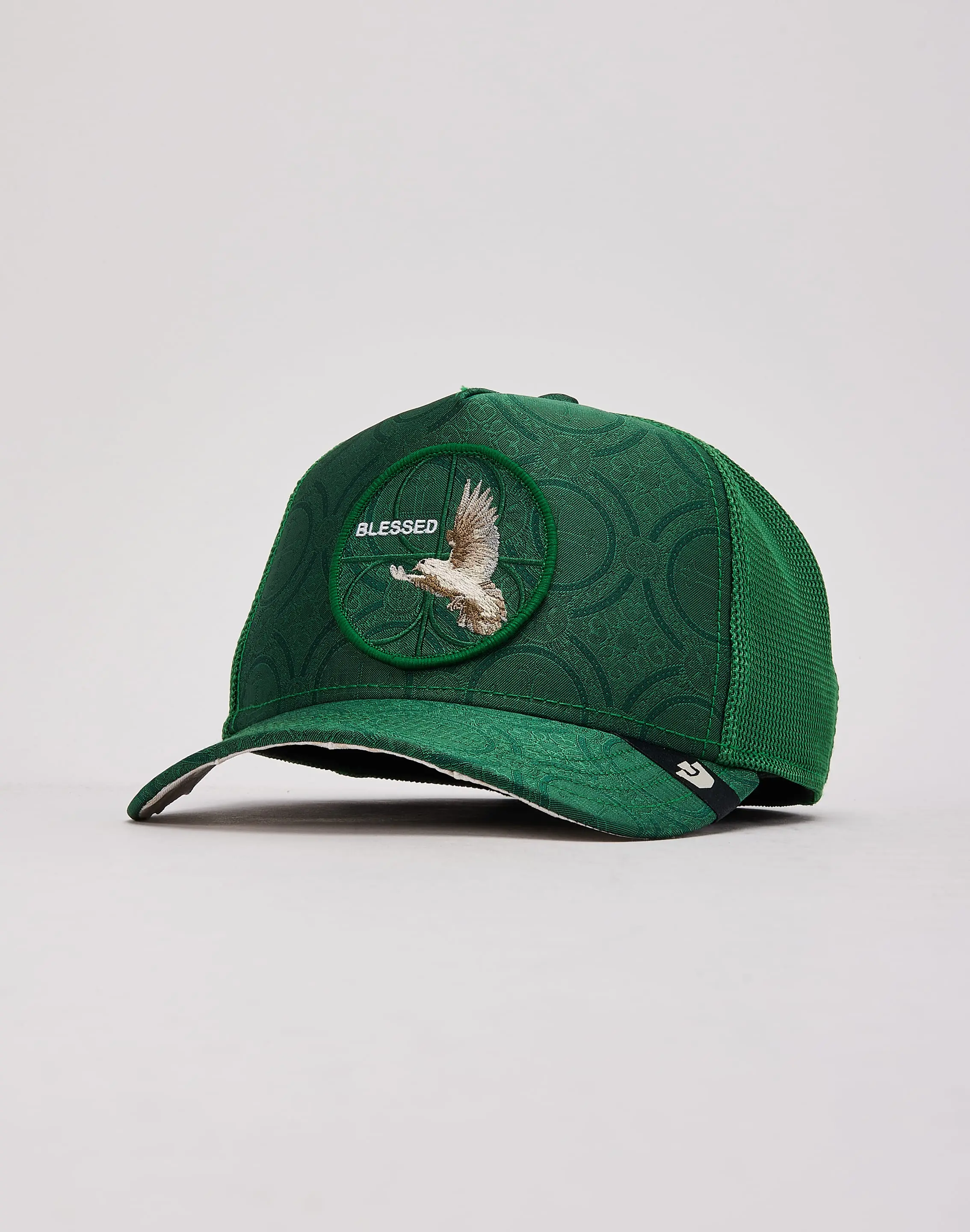 Mens Goorin Bros Blessed Trucker Hat Mens Goorin Bros Blessed Trucker Hat