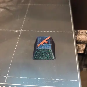 Keycap AK-47 Plastic