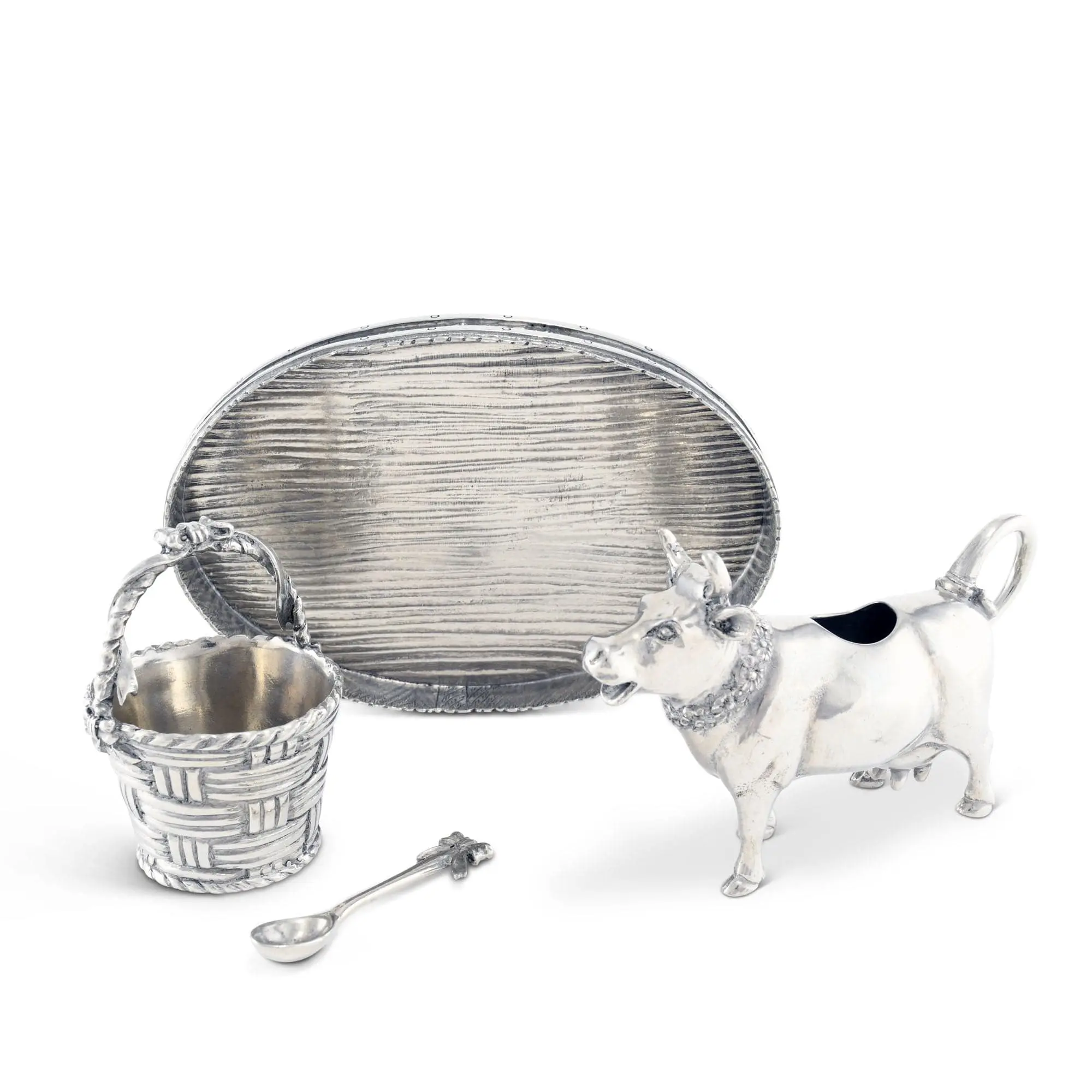 Mabel Cow Creamer Set - Creamer with Milk Jug, Includes Creamer and Milk Jug, Ideal for Breakfast and Snacks