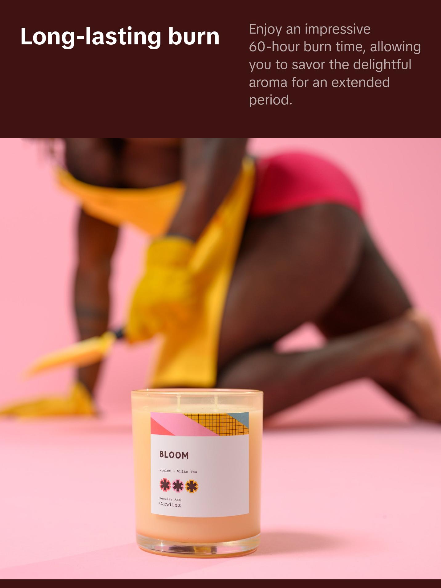 WILDCARD Violet, Cedar, Rose Candle