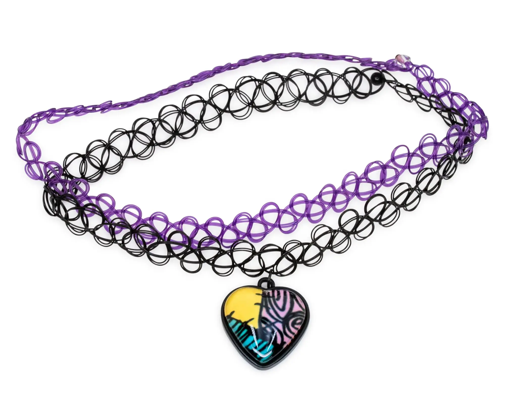 Nightmare Before Christmas Choker Necklace: Sally, Jewelry Accessories, Tattoo Look