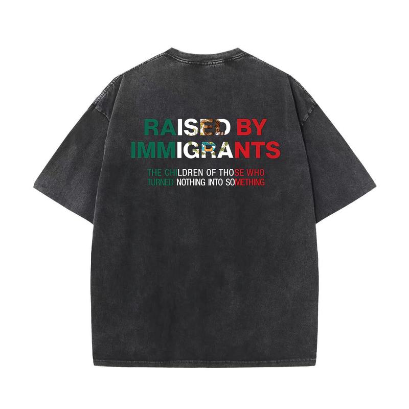 Mexican hoodie raised by immigrants, dreamer hoodie, proud daughter, Mexican cultural statement piece, fun graphics
